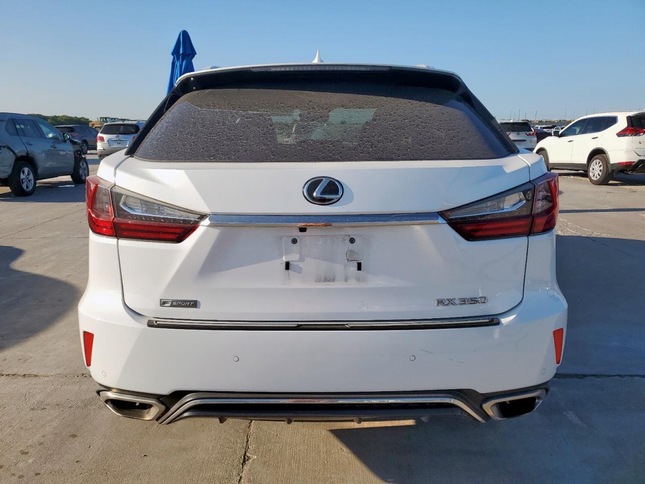 2017 Lexus Rx 350 Base VIN: 2T2ZZMCA2HC081833 Lot: 69300615