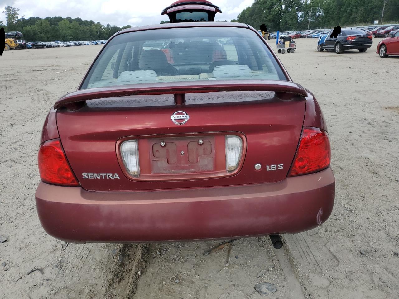 2005 Nissan Sentra 1.8 VIN: 3N1CB51D25L538850 Lot: 68101435