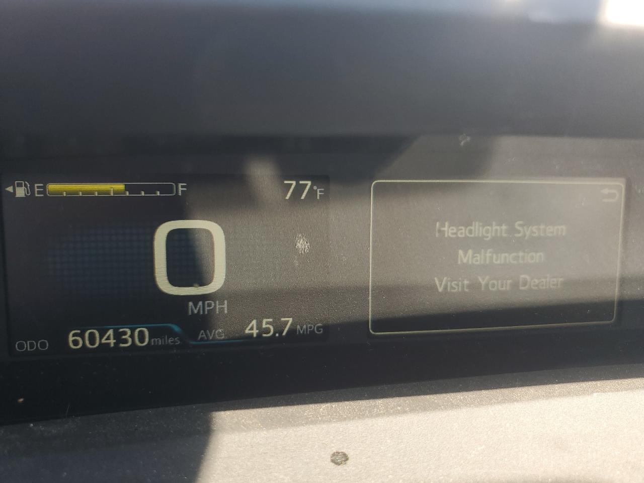 2022 Toyota Prius Night Shade VIN: JTDKAMFU1N3177749 Lot: 69263955