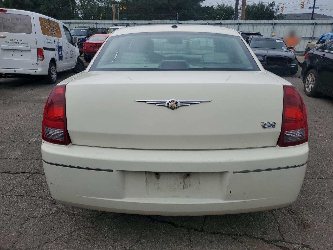 2007 Chrysler 300 Touring VIN: 2C3KA53G17H807729 Lot: 66710215