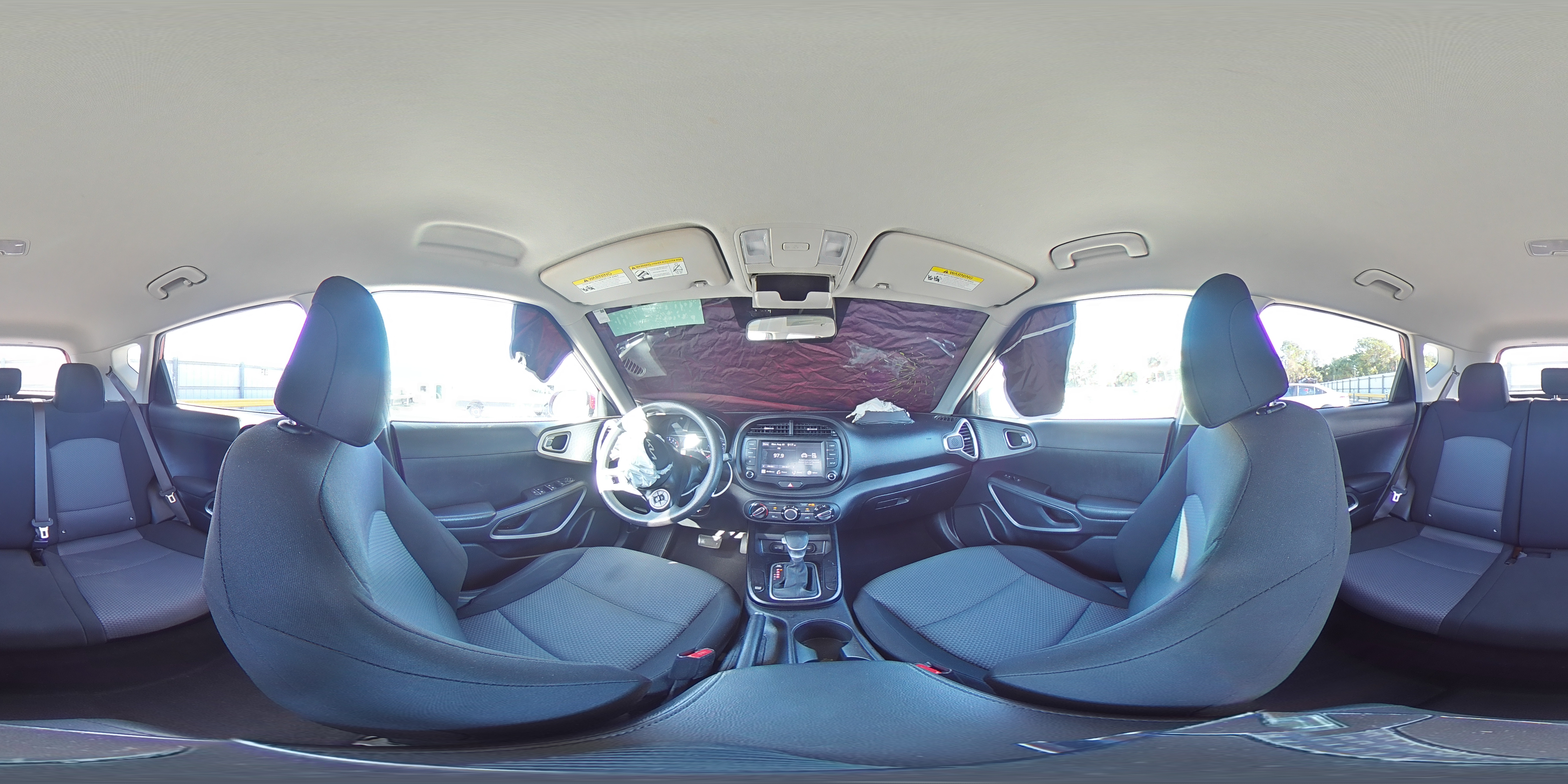 2022 Kia Soul Lx VIN: KNDJ23AU9N7836325 Lot: 70338605