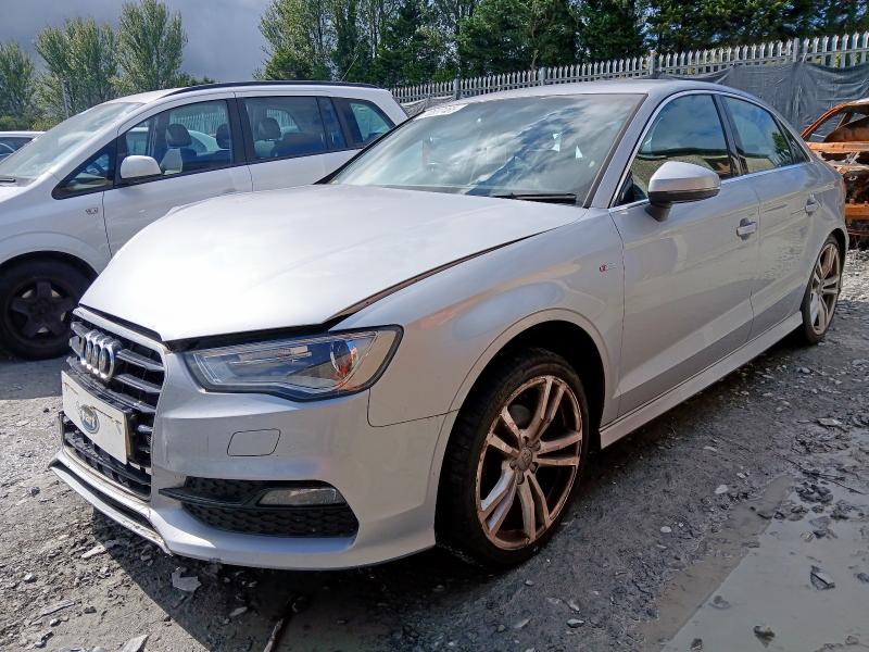 2015 AUDI A3 S LINE for sale at Copart BELFAST