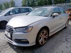 2015 AUDI A3 S LINE for sale at Copart BELFAST
