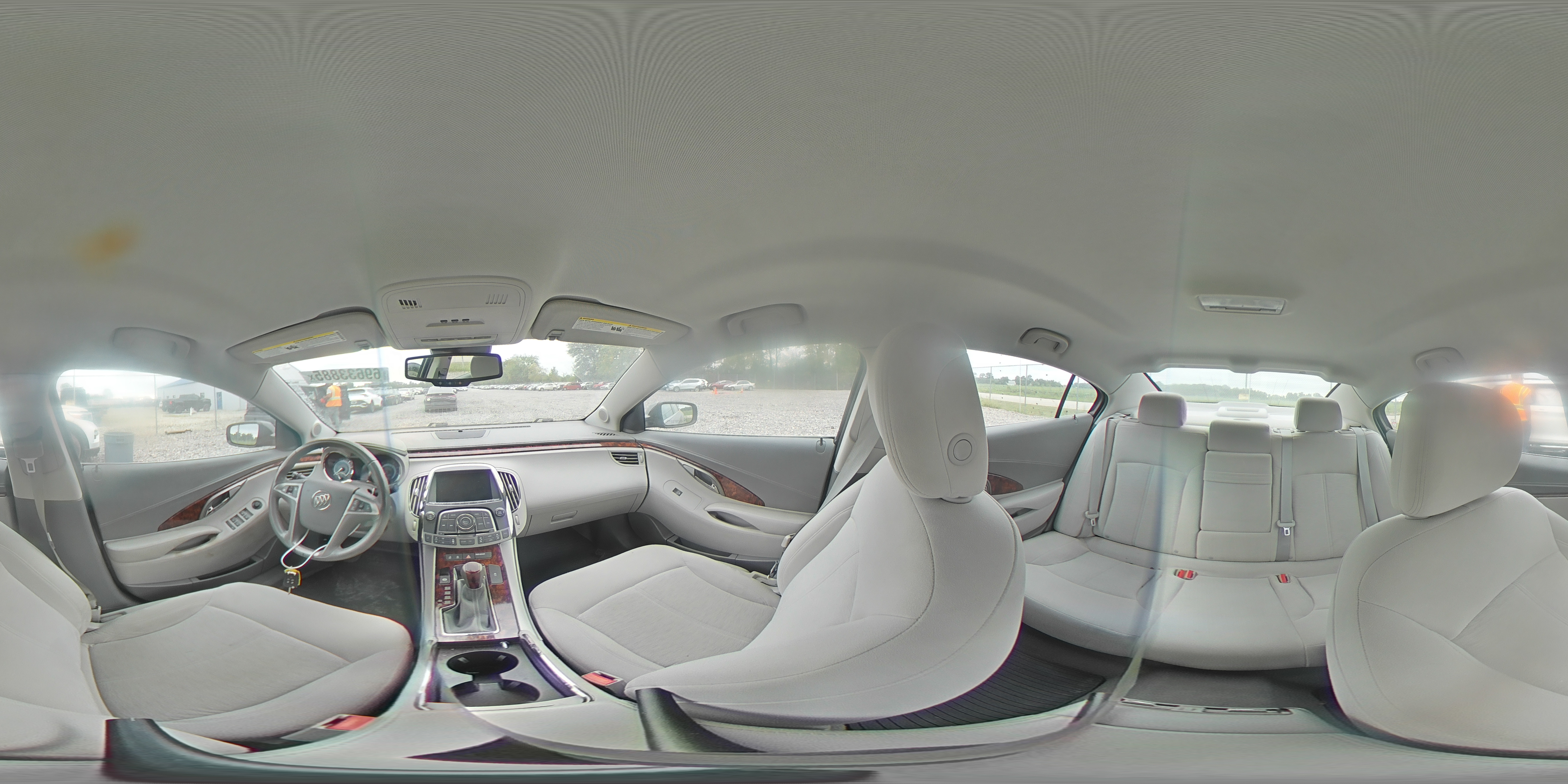 2013 Buick Lacrosse VIN: 1G4GA5ERXDF153211 Lot: 69633885