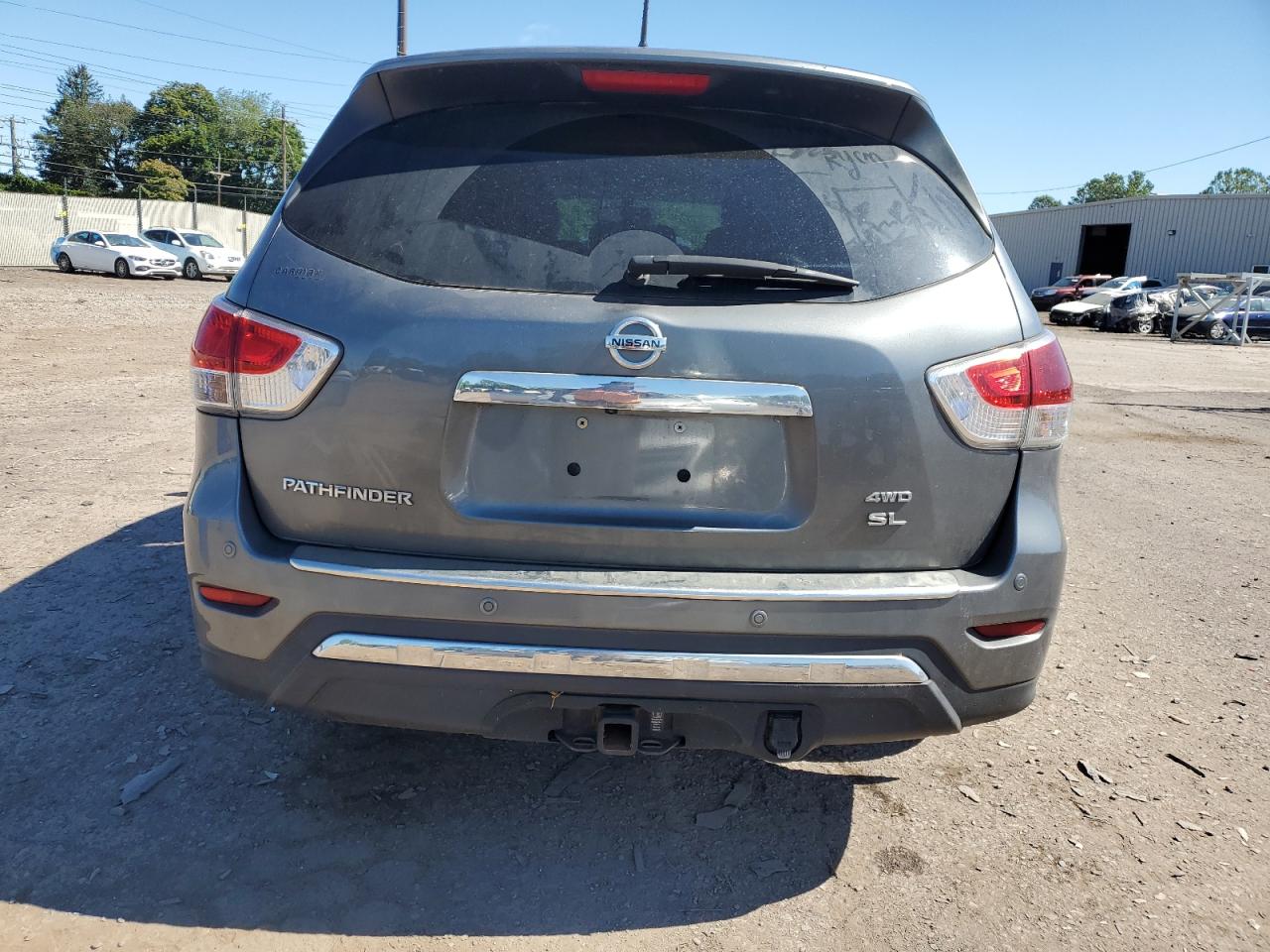 2015 Nissan Pathfinder S VIN: 5N1AR2MM9FC710181 Lot: 70499725