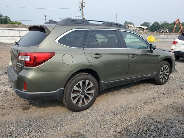  SUBARU OUTBACK 2017 Зеленый