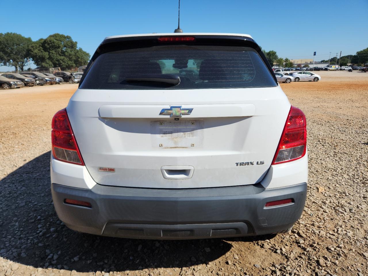 2016 Chevrolet Trax Ls VIN: 3GNCJKSBXGL272855 Lot: 71791025