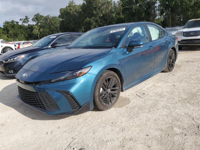  TOYOTA CAMRY 2025 Синий
