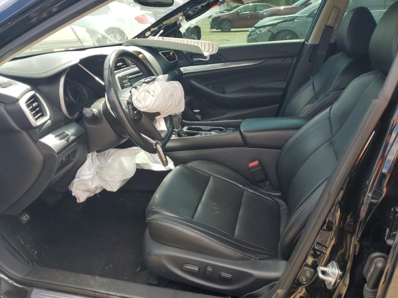 2019 Nissan Maxima S VIN: 1N4AA6AV7KC374384 Lot: 70351155