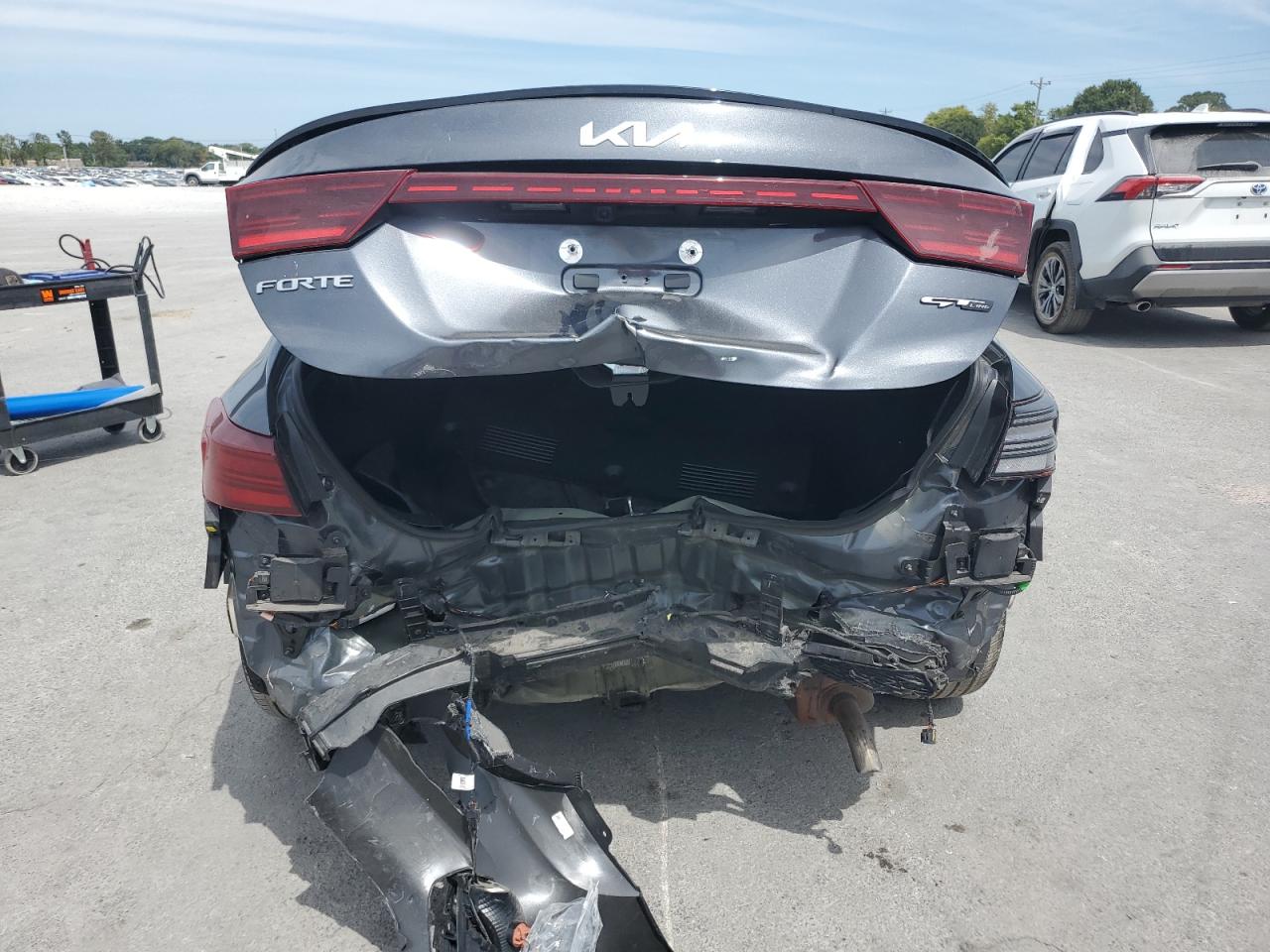 2023 Kia Forte Gt Line VIN: 3KPF54AD1PE623603 Lot: 70490735