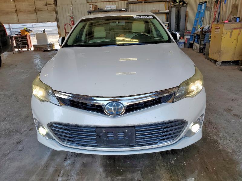  TOYOTA AVALON 2014 White