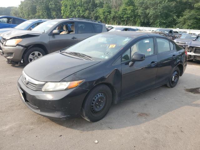  HONDA CIVIC 2012 Czarny