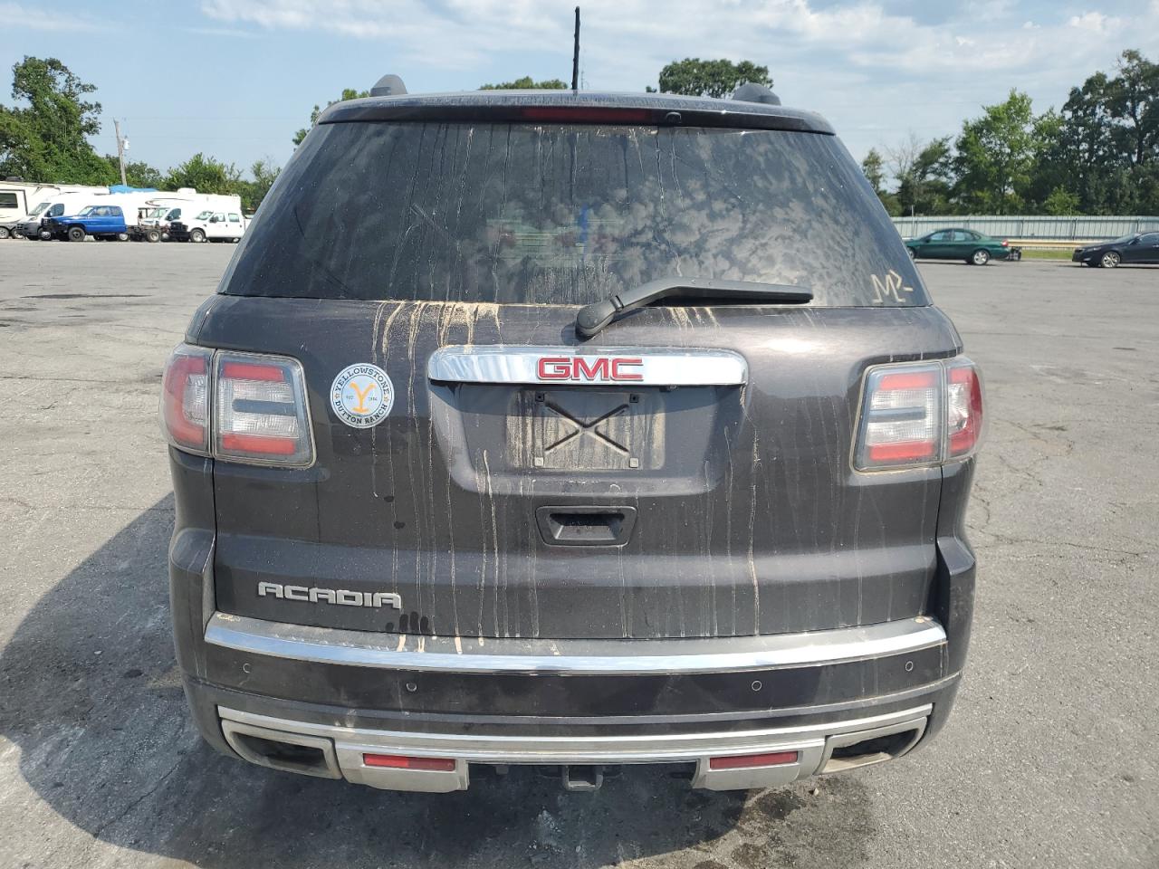 2015 GMC Acadia Denali VIN: 1GKKRTKD4FJ279461 Lot: 67987475