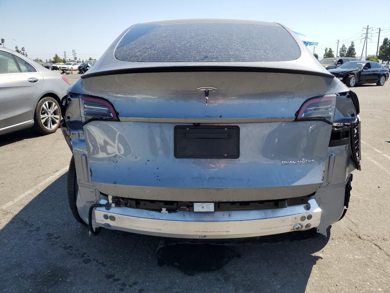 2025 Tesla Model Y VIN: 7SAYGDEF3SF312341 Lot: 71064425