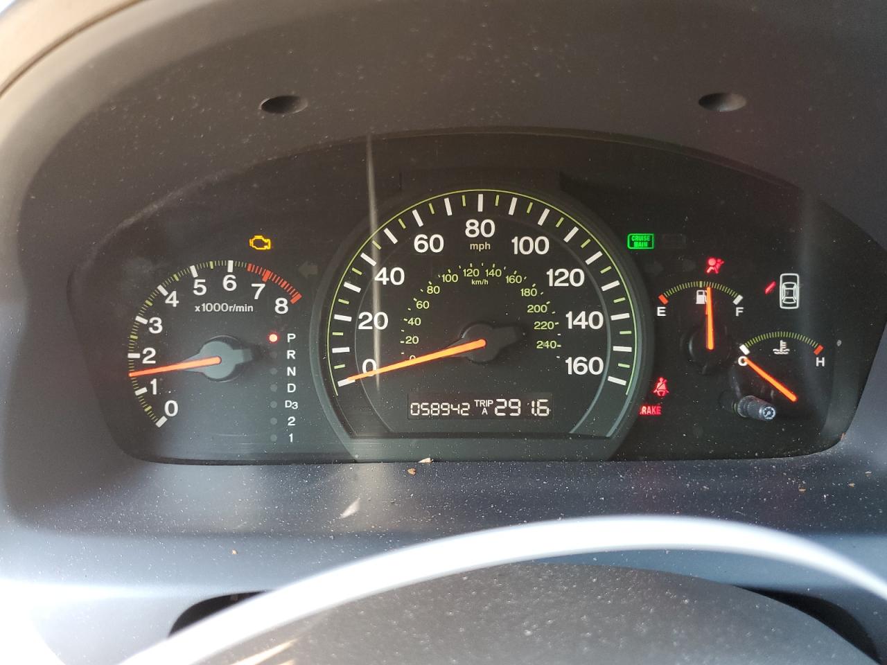 2005 Honda Accord Ex VIN: 1HGCM56845A135917 Lot: 83772055