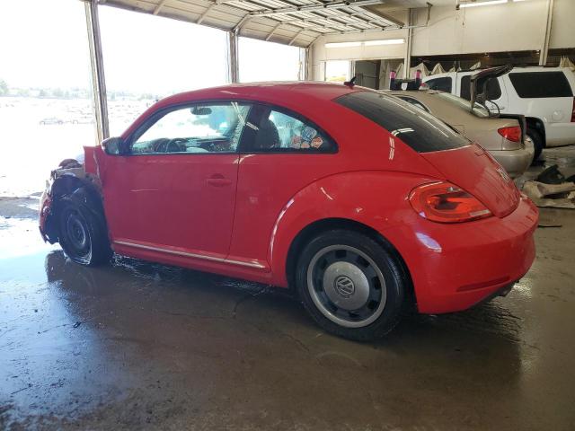  VOLKSWAGEN BEETLE 2012 Red