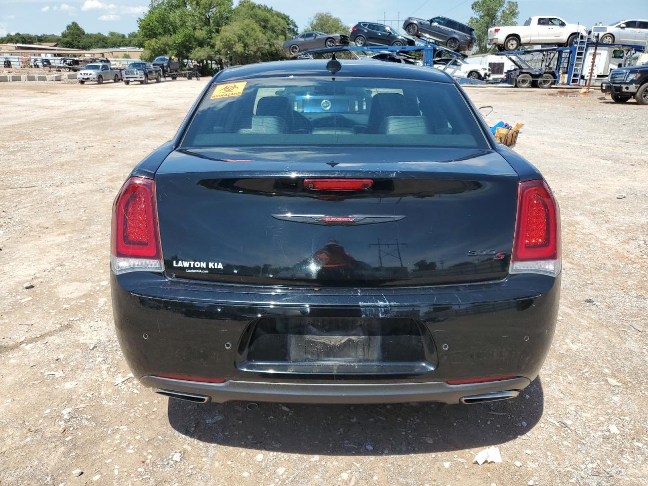 2021 Chrysler 300 S VIN: 2C3CCABG8MH585405 Lot: 68684415