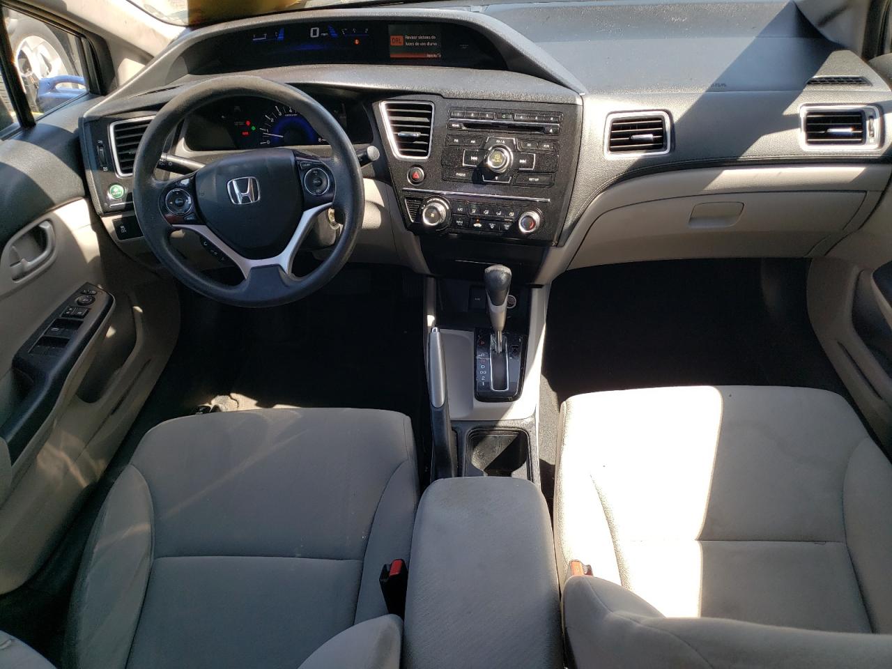 2013 Honda Civic Lx VIN: 19XFB2F58DE036230 Lot: 68396045