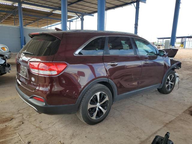  KIA SORENTO 2017 Бургунди