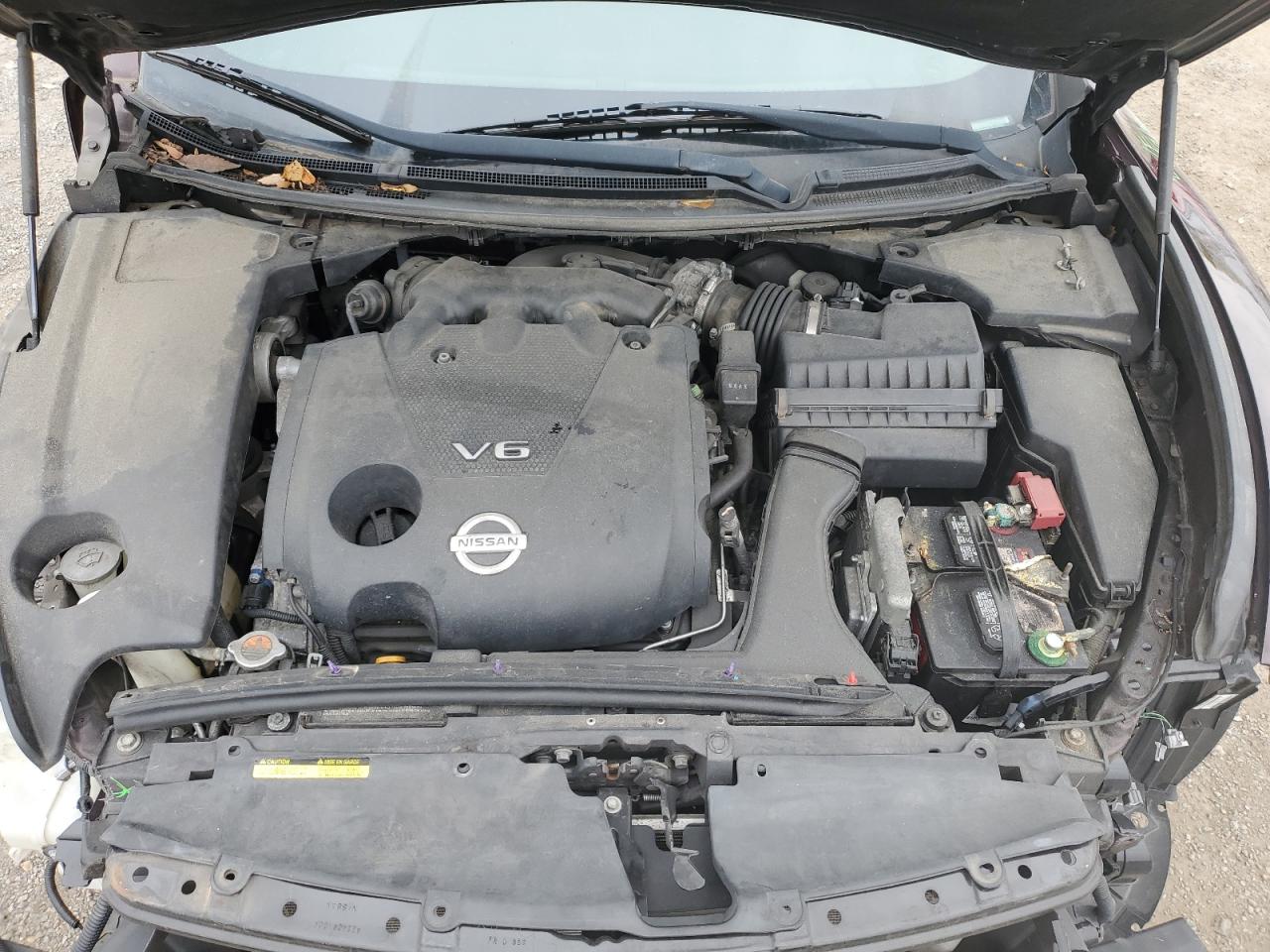 2014 Nissan Maxima S VIN: 1N4AA5AP7EC457605 Lot: 67977225