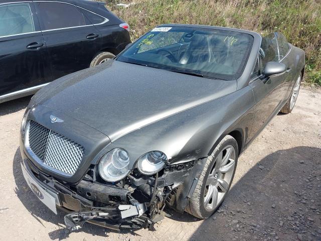 2008 BENTLEY CONTINENTA for sale at Copart BRISTOL