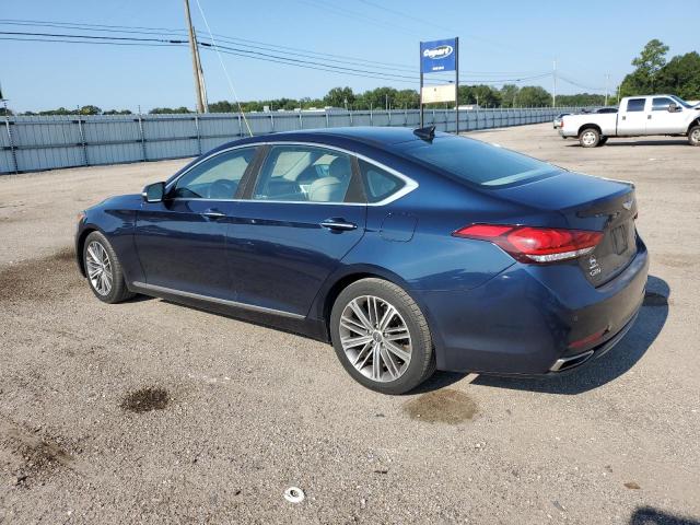  GENESIS G80 2018 Синий