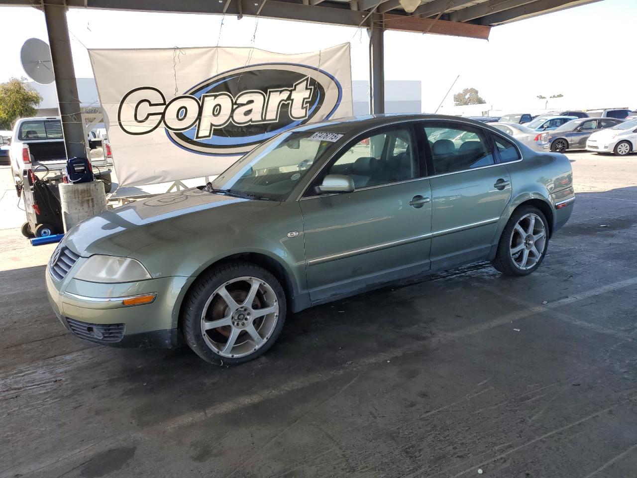 2003 Volkswagen Passat Gls