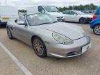 2003 PORSCHE BOXSTER TIPTRONIC S  for sale at Copart NEWBURY