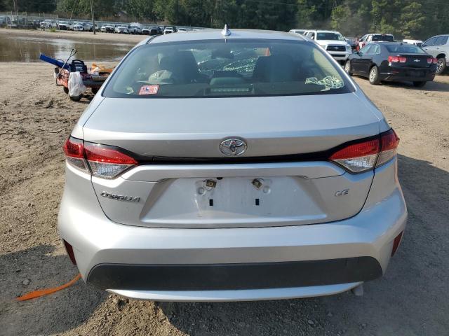  TOYOTA COROLLA 2021 Серебристый