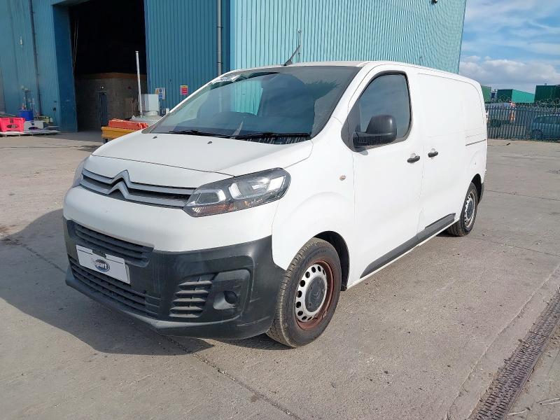 2017 CITROEN DISPATCH 1000 ENTERPRISE  for sale at Copart ROCHFORD
