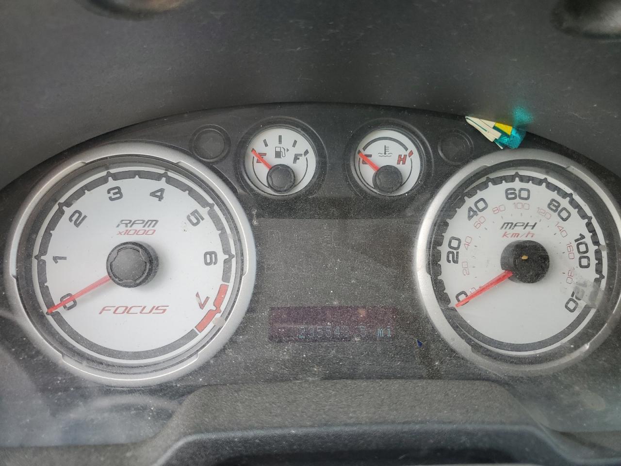 2008 Ford Focus Se VIN: 1FAHP33N58W207053 Lot: 69633925