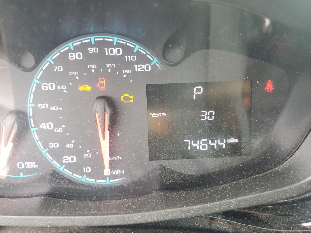 2019 Chevrolet Spark 1Lt VIN: KL8CD6SA3KC745653 Lot: 68478385