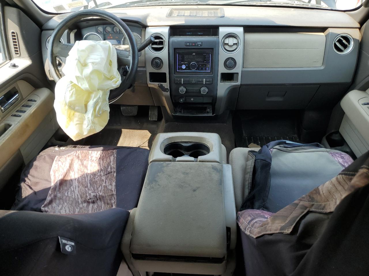 1FTRW14879FA94982 2009 Ford F150 Supercrew