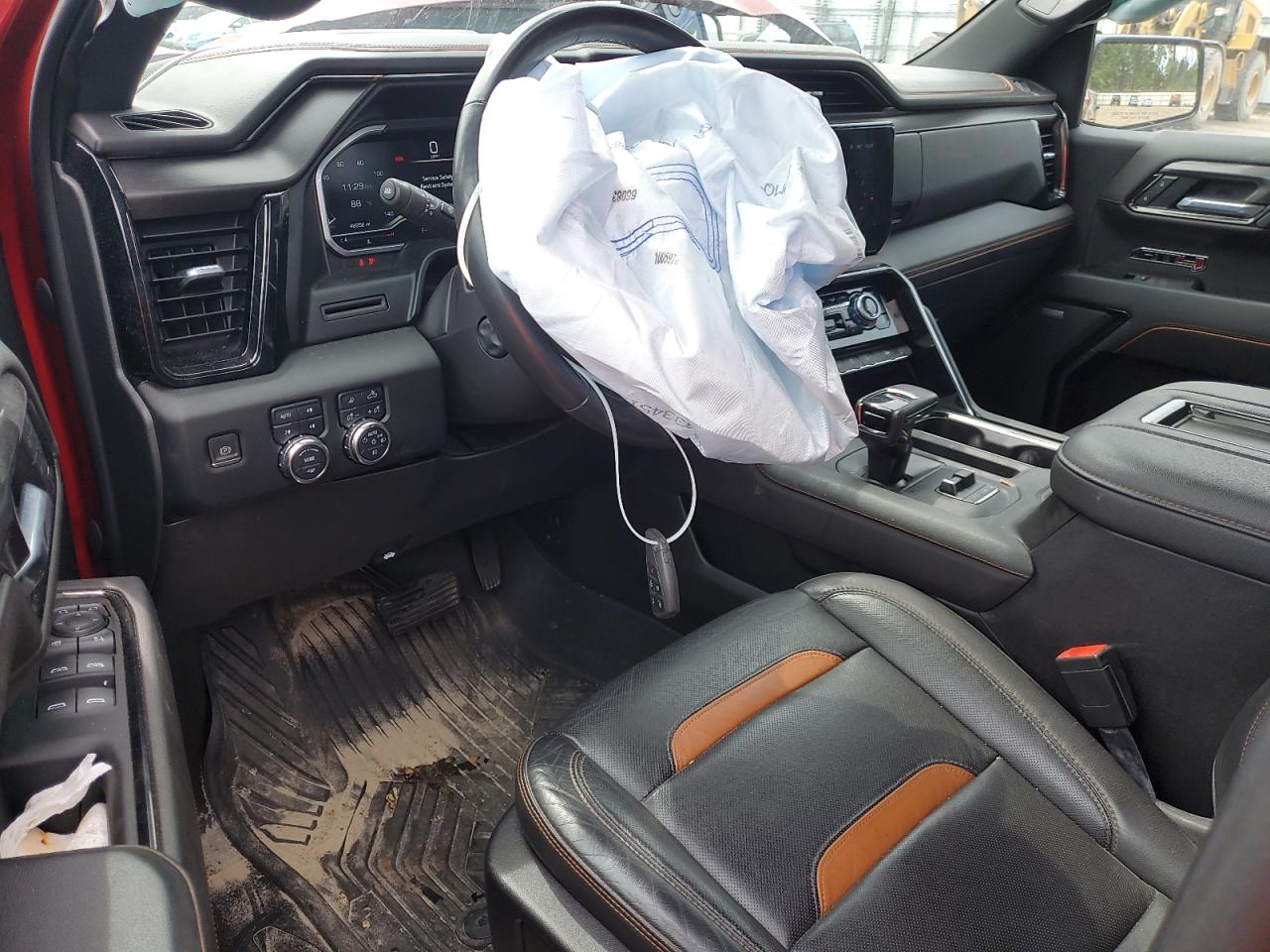 2022 GMC Sierra K1500 At4 VIN: 3GTPUEELXNG567936 Lot: 70658895