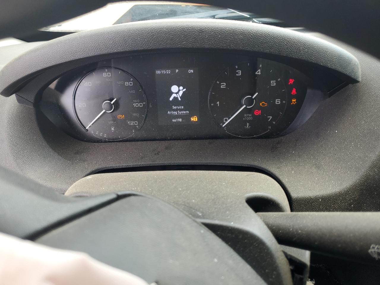 2022 Ram Promaster 2500 2500 High VIN: 3C6LRVDG3NE117830 Lot: 69193515