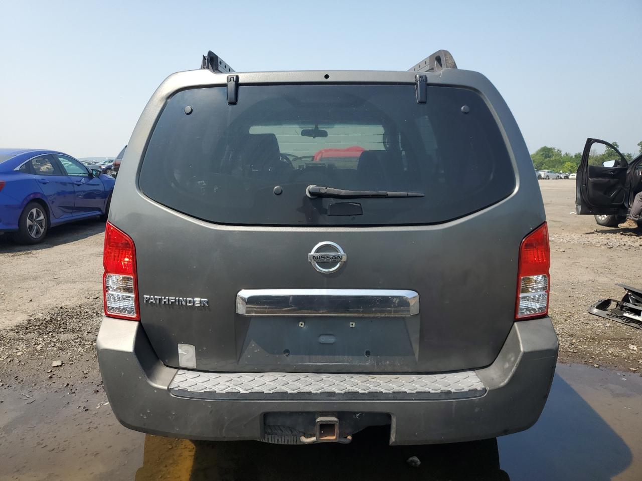 2006 Nissan Pathfinder Le VIN: 5N1AR18W36C653787 Lot: 67450435