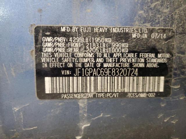 2014 SUBARU IMPREZA PREMIUM  
