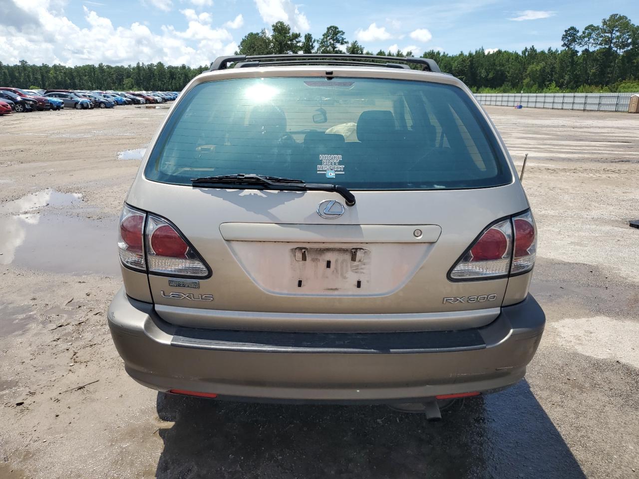 2002 Lexus Rx 300 VIN: JTJGF10U420127565 Lot: 68744455