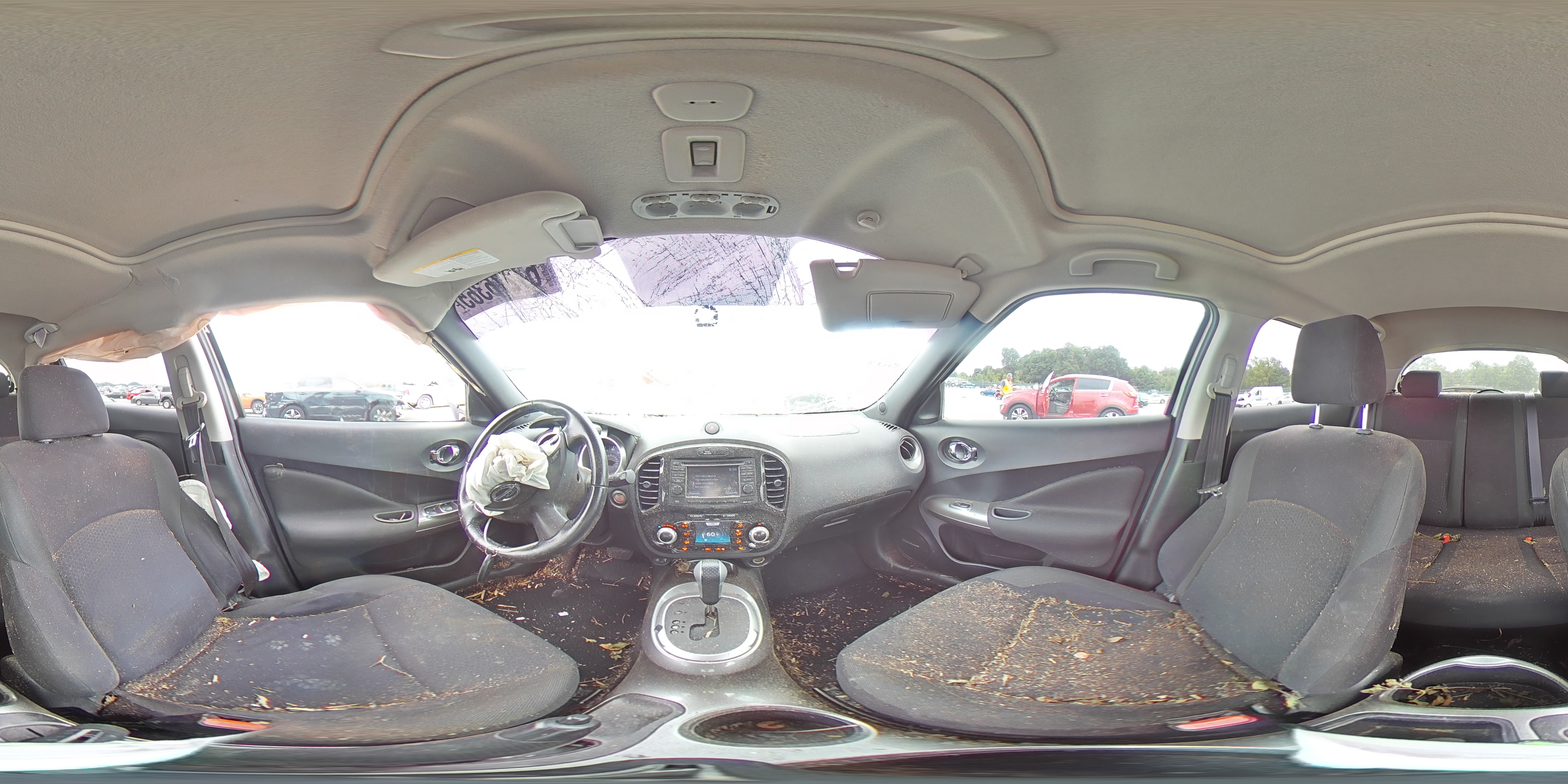 2014 Nissan Juke S VIN: JN8AF5MR1ET361613 Lot: 67276365