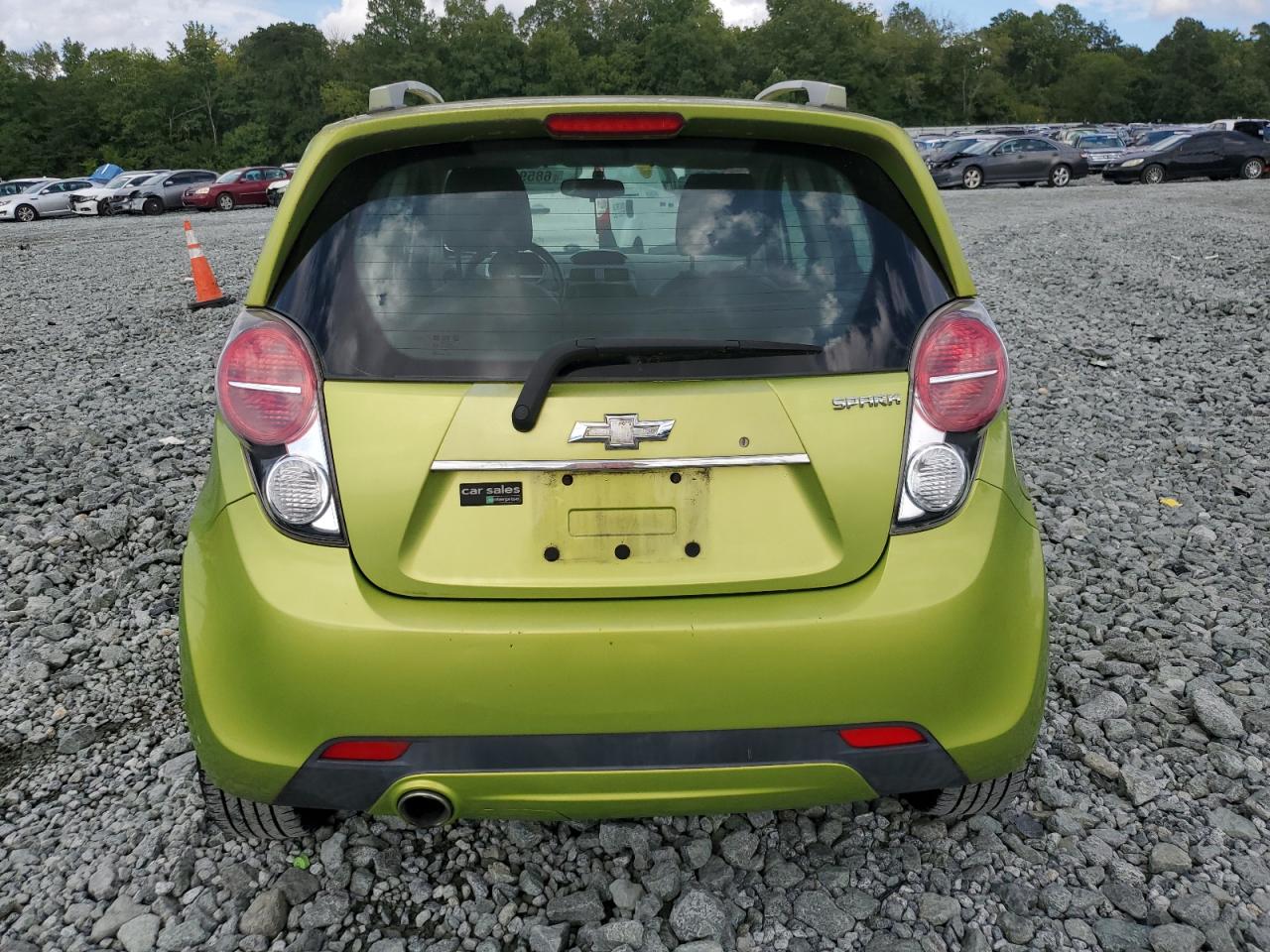 2013 Chevrolet Spark 2Lt VIN: KL8CF6S90DC523171 Lot: 68594405