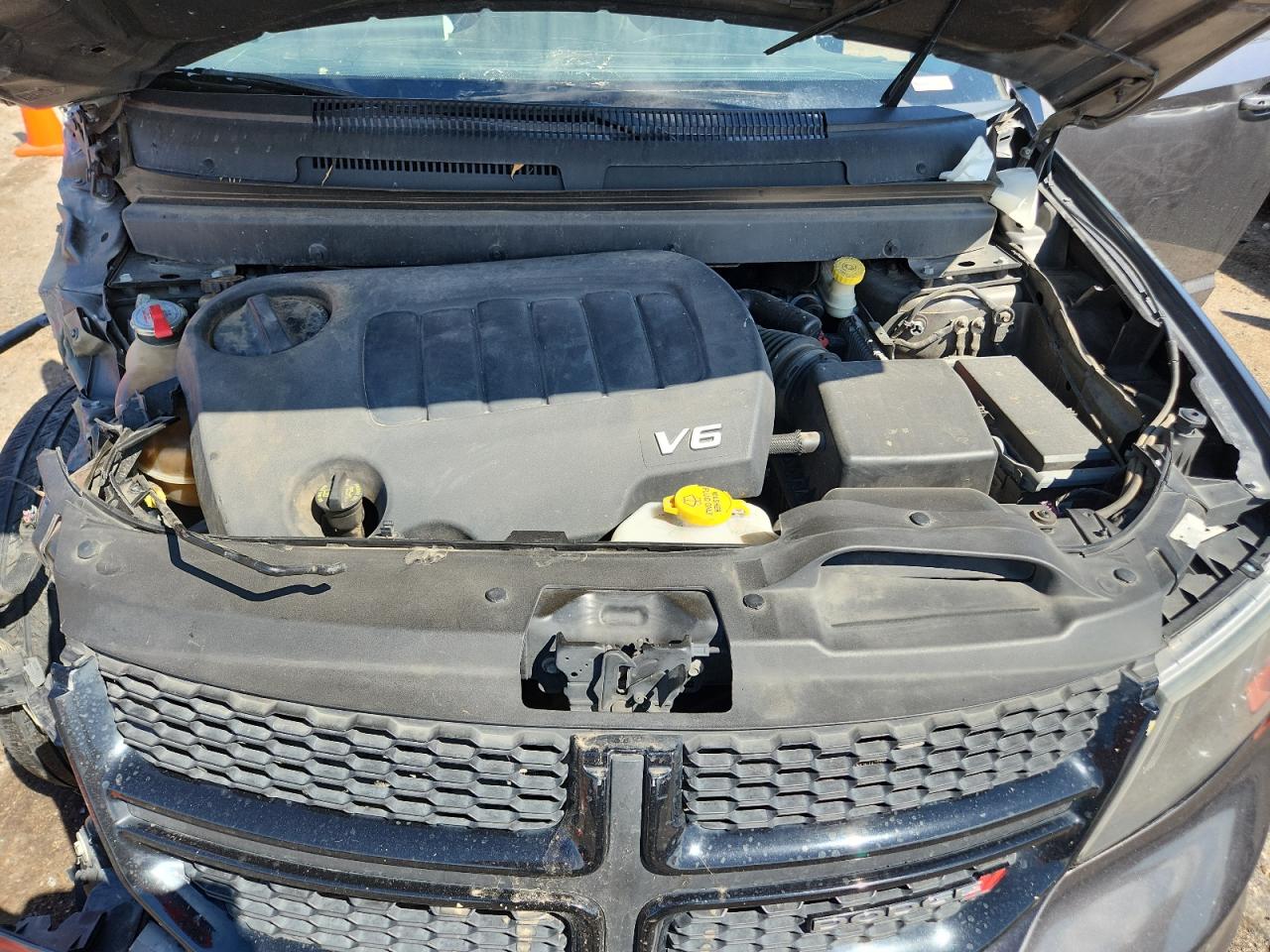 2017 Dodge Journey Crossroad VIN: 3C4PDDGG6HT582987 Lot: 80651615