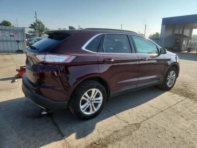  FORD EDGE 2017 Бордовый
