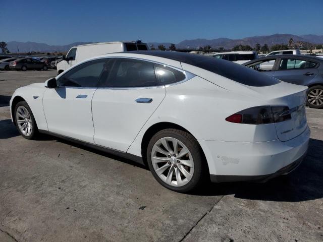 Hatchbacks TESLA MODEL S 2015 White