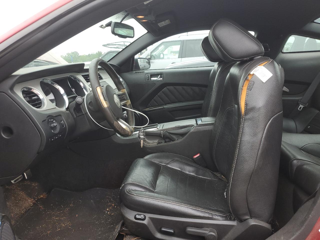 2011 Ford Mustang VIN: 1ZVBP8AMXB5130200 Lot: 66165825