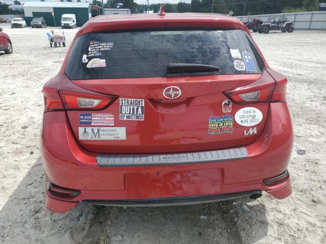  TOYOTA SCION 2016 Красный