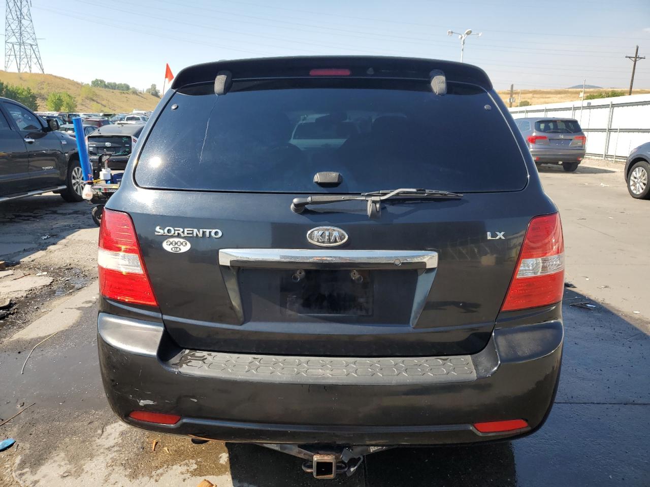 2008 Kia Sorento Ex VIN: KNDJC735185853095 Lot: 68740995