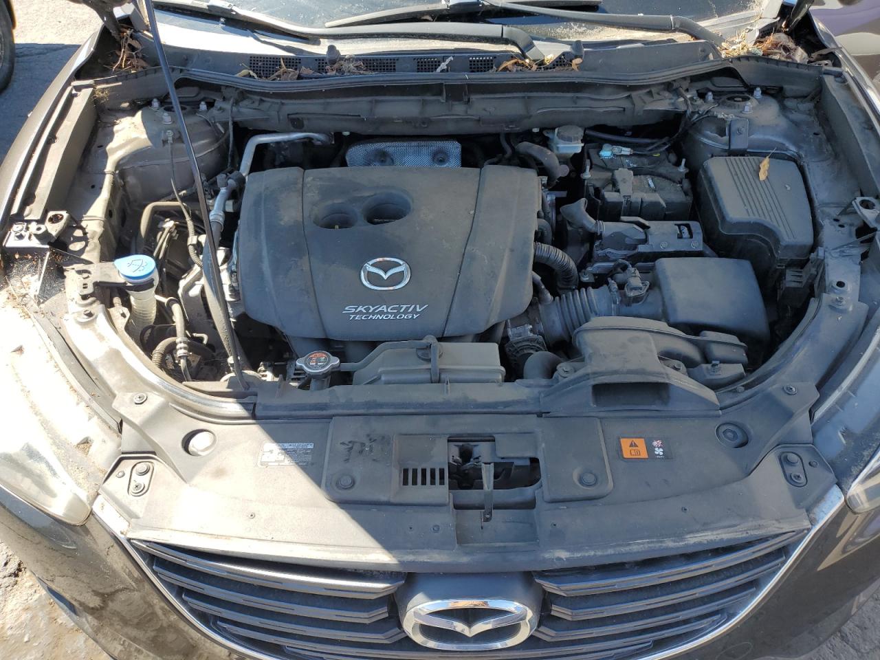 2016 Mazda Cx-5 Touring VIN: JM3KE2CY5G0773992 Lot: 69659685