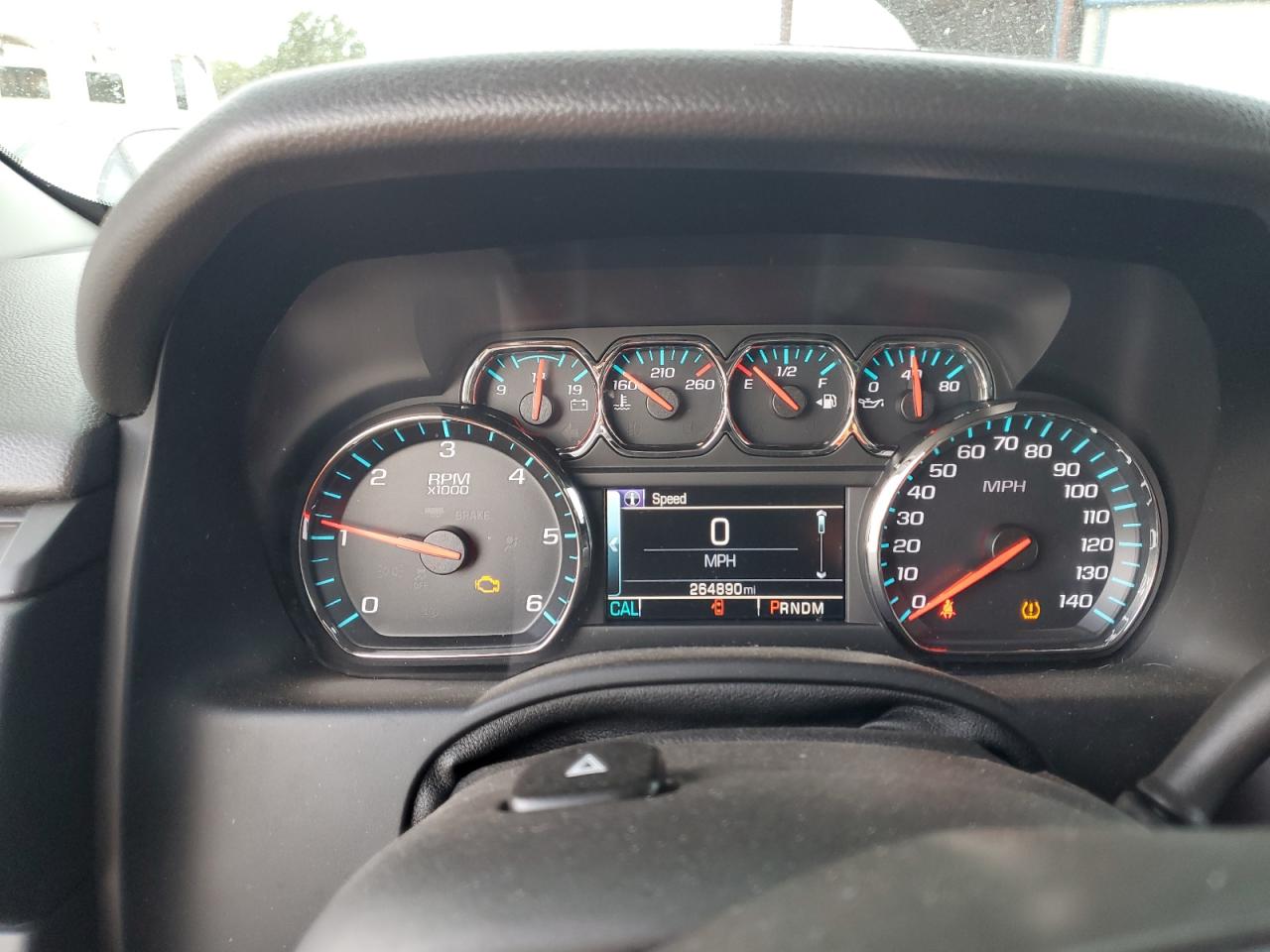 2015 Chevrolet Suburban K1500 Lt VIN: 1GNSKJKC7FR540747 Lot: 70587785