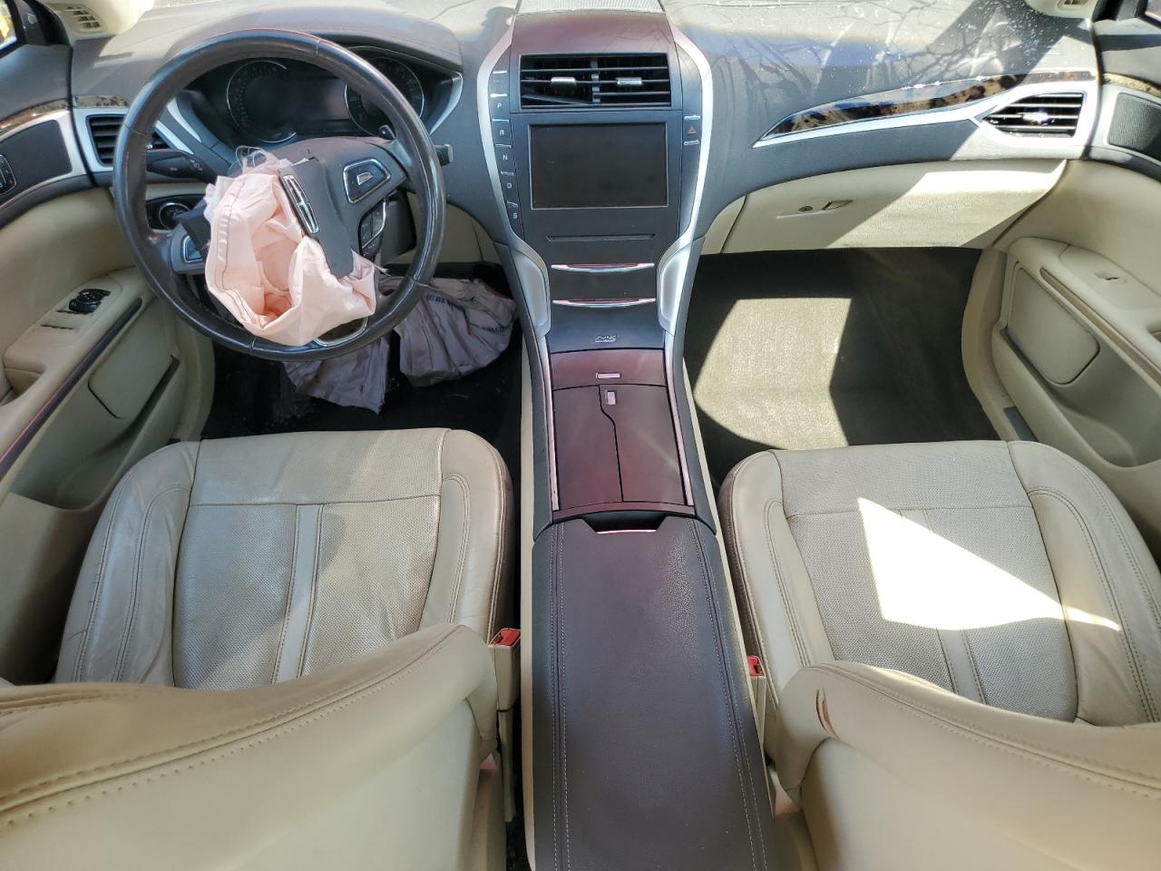 2015 Lincoln Mkz VIN: 3LN6L2G95FR606075 Lot: 70485115