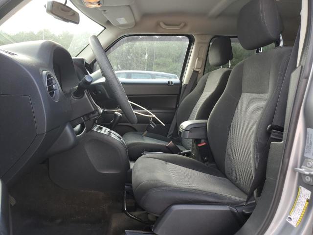 JEEP PATRIOT 2017 Серебристый